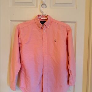 Ralph Lauren Men's Button-Down Shirt in Pink